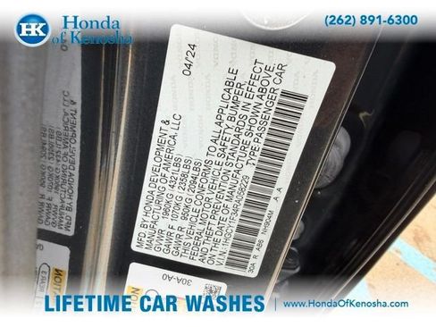 Used 2024 Honda Accord EX image 4