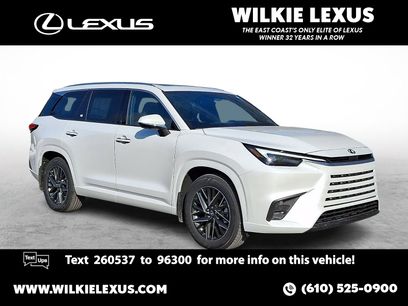 New 2026 Lexus TX 350 AWD