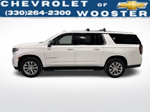 Used 2021 Chevrolet Suburban Premier image 3