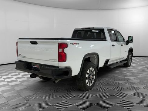 Used 2024 Chevrolet Silverado 2500 Custom w/ Snow Plow Prep/Camper Package AWD/4WD image 5