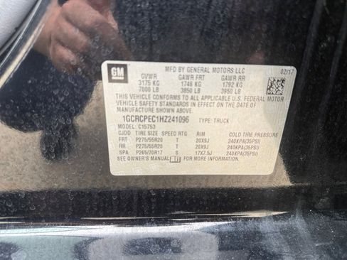 Used 2017 Chevrolet Silverado 1500 Custom w/ Rally 1 Edition image 35