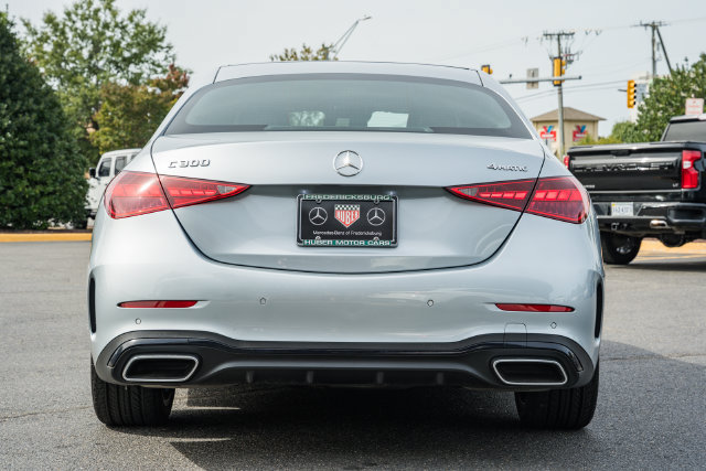 Certified 2023 Mercedes-Benz C 300 4MATIC Sedan image 6