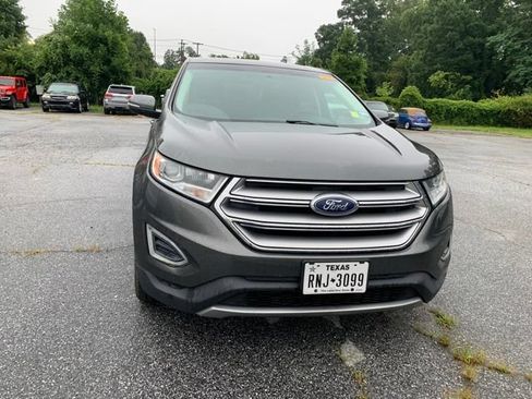 Used 2015 Ford Edge SEL w/ Equipment Group 201A AWD/4WD image 3