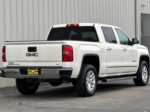 Used 2014 GMC Sierra 1500 SLT w/ SLT Crew Cab Value Package AWD/4WD image 4