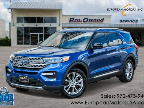 Used 2022 Ford Explorer Limited image 1