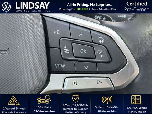 Used 2024 Volkswagen Atlas SEL Premium R-Line image 24