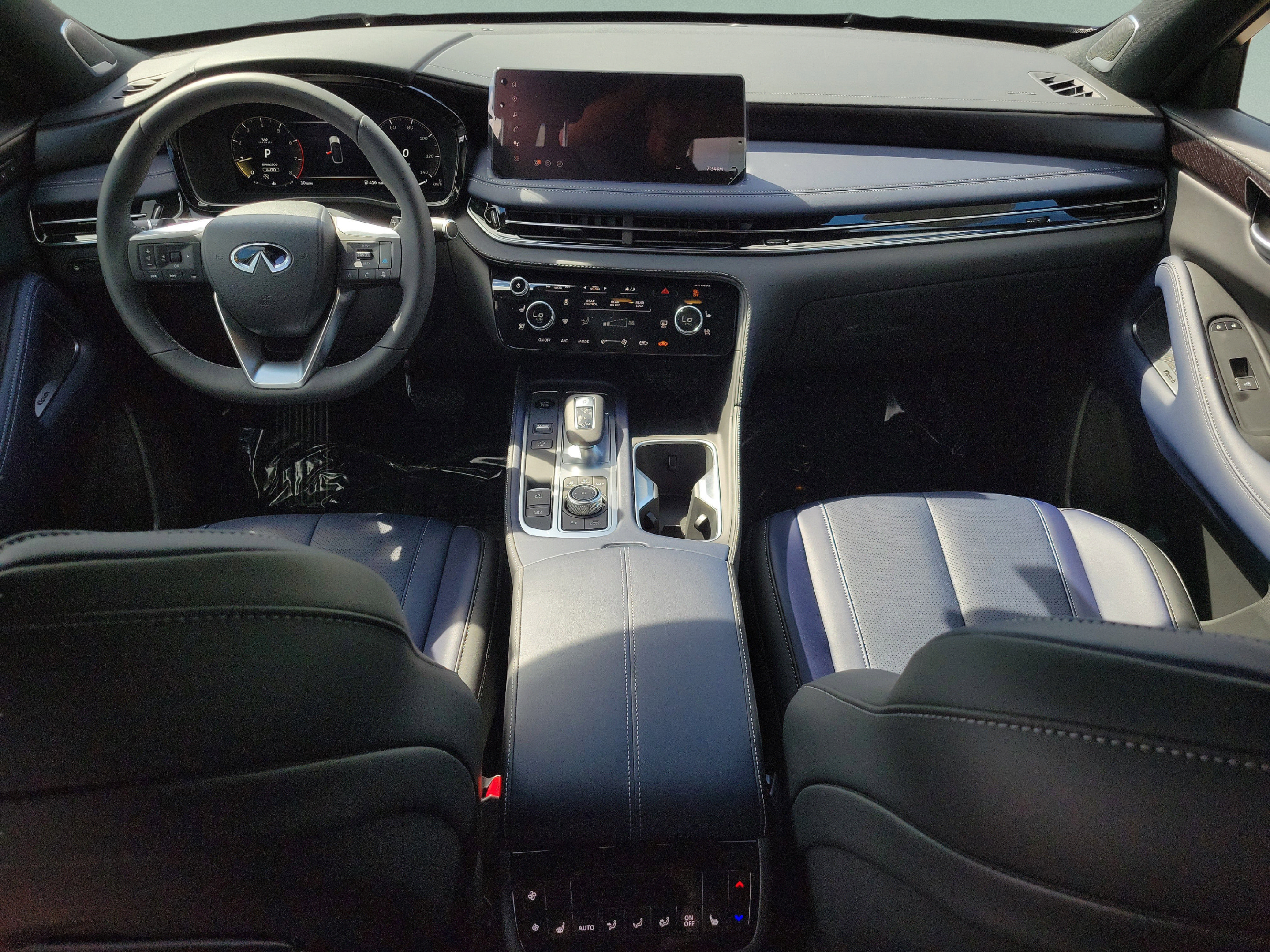New 2026 INFINITI QX60 Sport w/ Dark Cargo Package AWD/4WD image 8