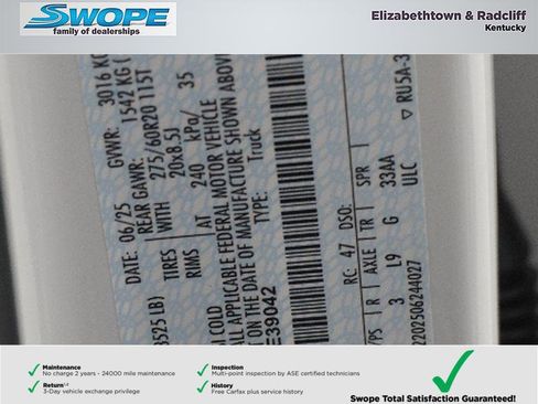 New 2025 Ford F150 XLT w/ Equipment Group 303A High image 27