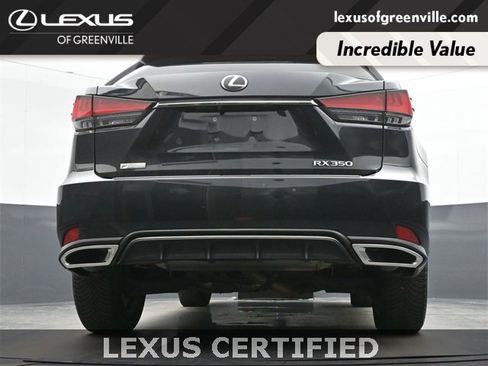 Certified 2020 Lexus RX 350 F Sport w/ Accessory Package image 13