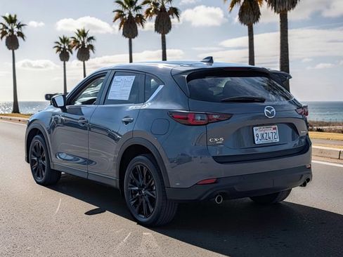 Certified 2024 MAZDA CX-5 Carbon Edition AWD/4WD image 9