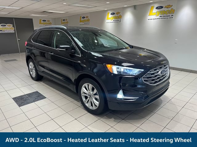 Used 2024 Ford Edge Titanium AWD/4WD 360° Tour
