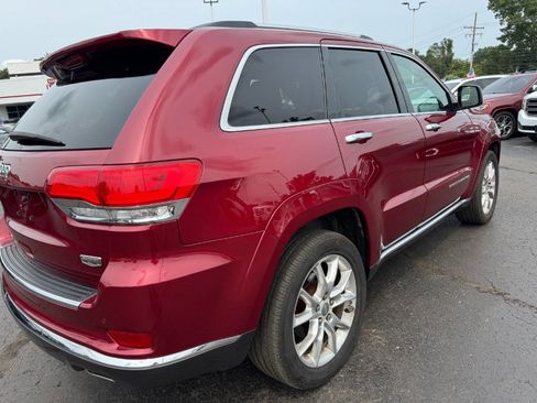 Used 2015 Jeep Grand Cherokee Summit AWD/4WD image 11