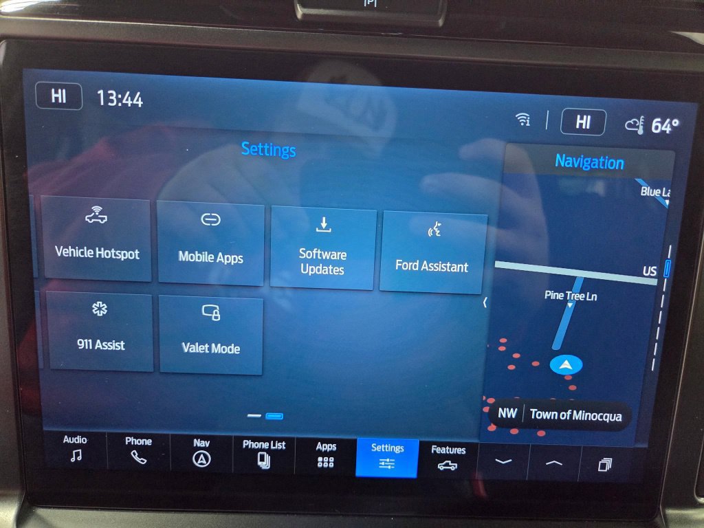 Used 2025 Ford F150 XLT w/ Equipment Group 302A MID AWD/4WD image 46