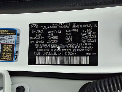Used 2025 Hyundai Tucson SEL FWD image 29