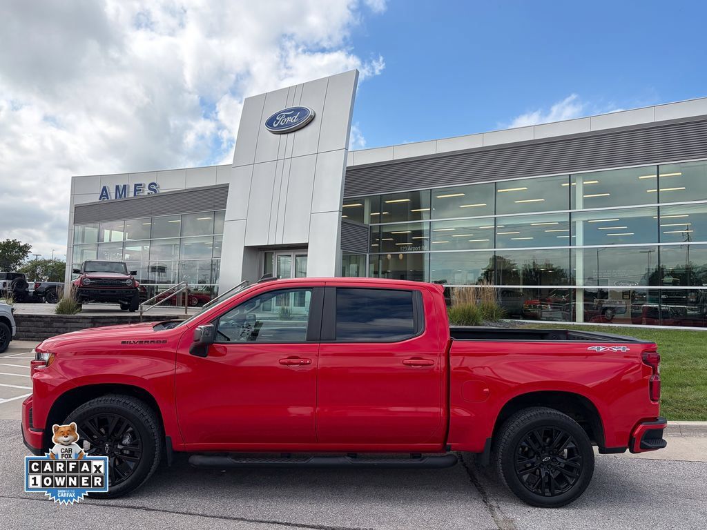 Used 2021 Chevrolet Silverado 1500 RST w/ Rally Edition AWD/4WD image 3