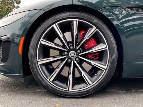 Used 2024 Jaguar F-TYPE R image 12