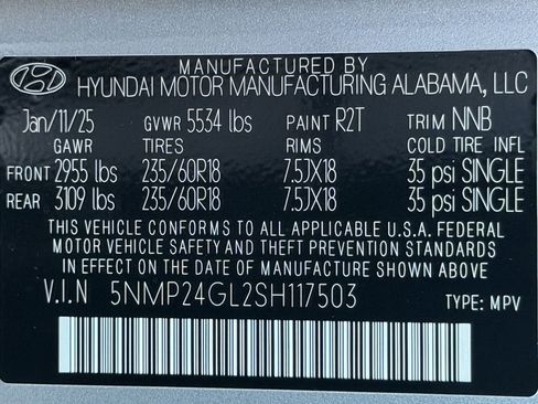 Used 2025 Hyundai Santa Fe SEL image 31