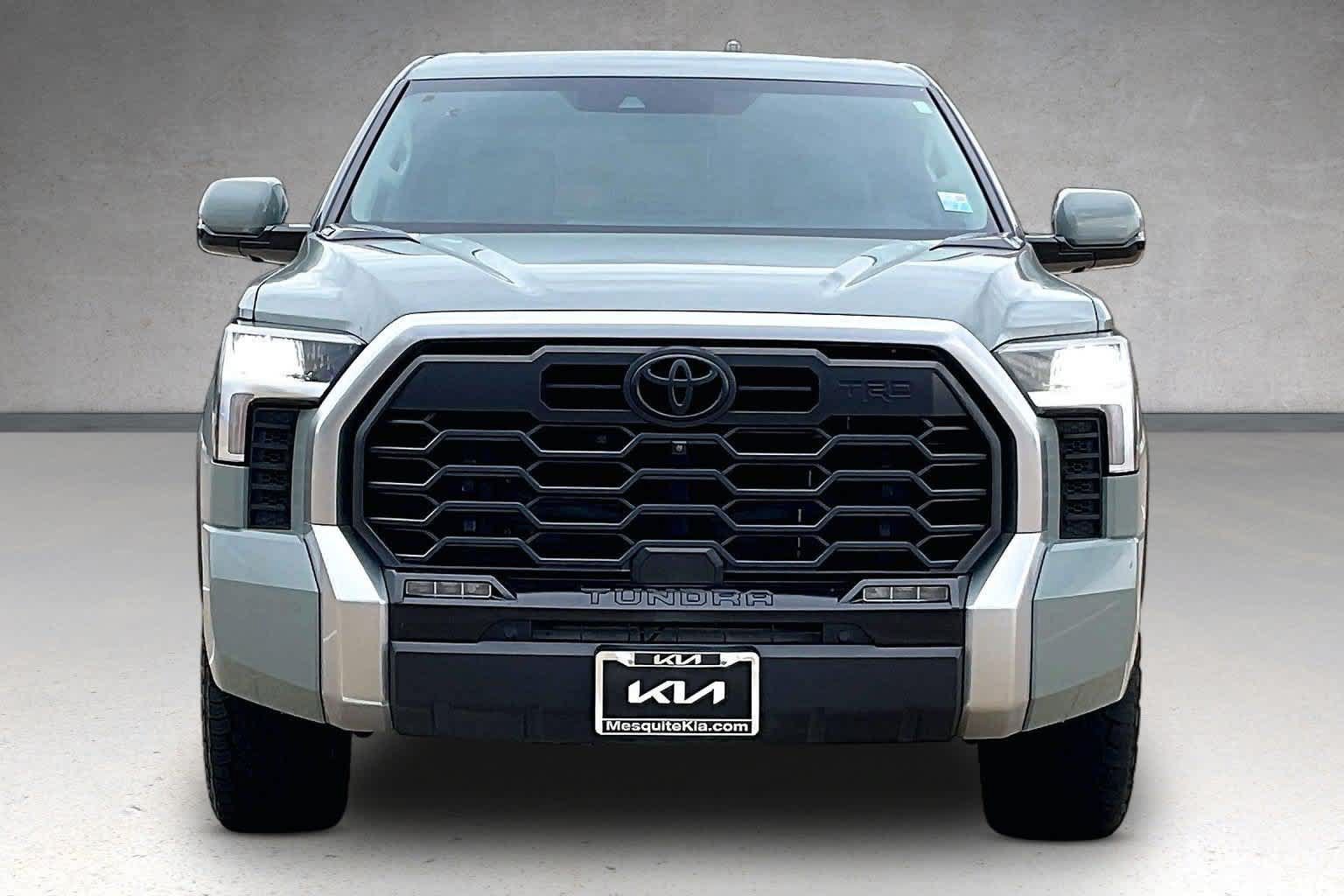 Used 2023 Toyota Tundra Limited w/ TRD Off-Road Package AWD/4WD image 6