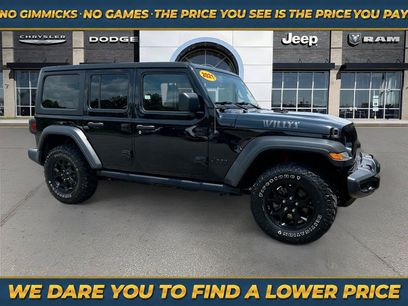 Used 2021 Jeep Wrangler Unlimited Sport