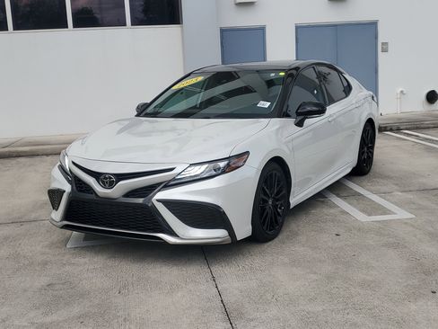 Certified 2023 Toyota Camry XSE image 7