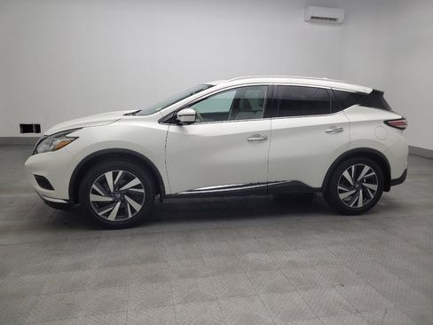 Used 2018 Nissan Murano Platinum w/ Cargo Package image 2