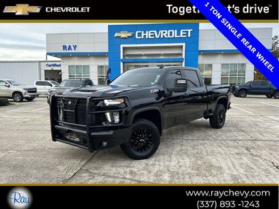 Certified 2022 Chevrolet Silverado 3500 LTZ w/ LTZ Plus Package