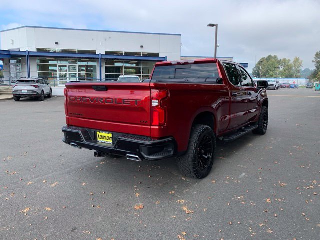 Used 2021 Chevrolet Silverado 1500 LTZ w/ LTZ Premium Package AWD/4WD image 6