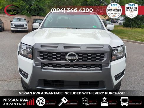 New 2025 Nissan Frontier SV w/ SV Convenience Package image 10