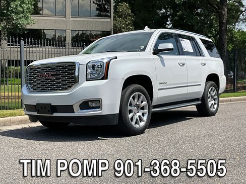 Used 2020 GMC Yukon Denali w/ Open Road Package RWD image 1