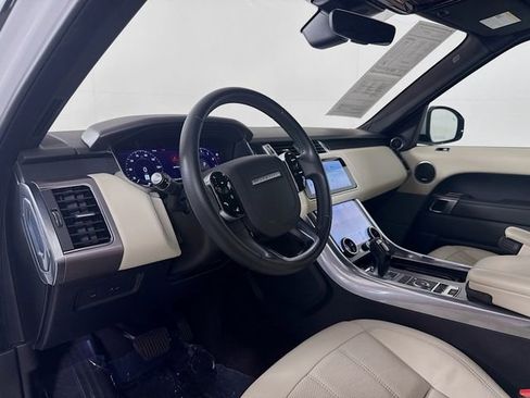 Used 2019 Land Rover Range Rover Sport HSE image 9