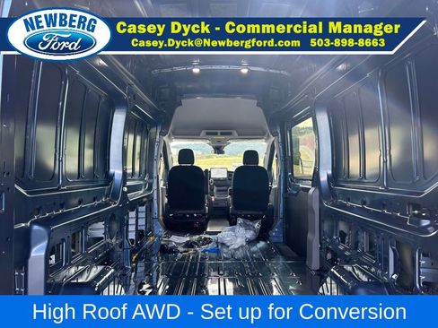 New 2026 Ford Transit 350 148 High Roof AWD image 9