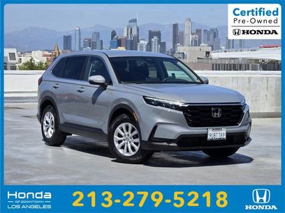 Certified 2025 Honda CR-V LX