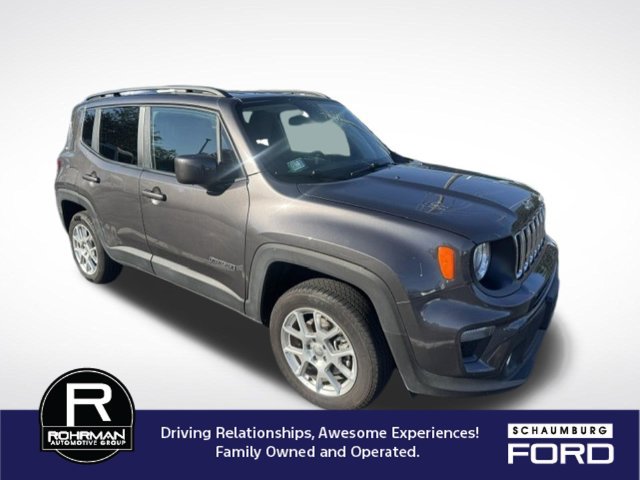 Used 2021 Jeep Renegade Latitude w/ Convenience Group AWD/4WD image 5