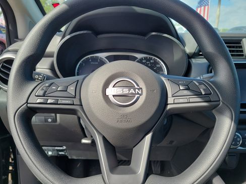 New 2025 Nissan Versa S w/ Trunk Package image 11