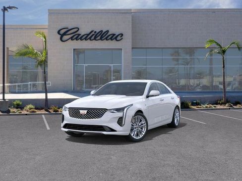 New 2026 Cadillac CT4 Premium Luxury RWD image 8