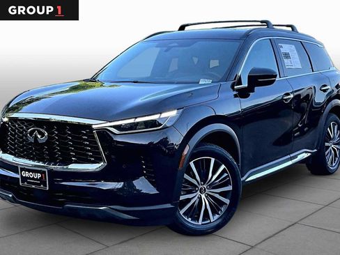 Used 2024 INFINITI QX60 Autograph w/ Cargo Package AWD/4WD image 1
