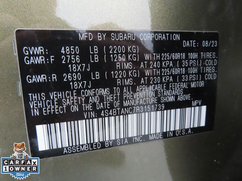 Used 2024 Subaru Outback Limited image 29