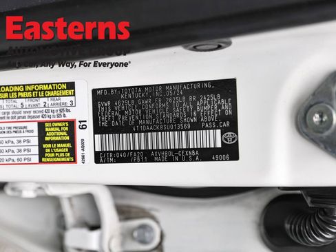 Used 2025 Toyota Camry LE FWD image 33