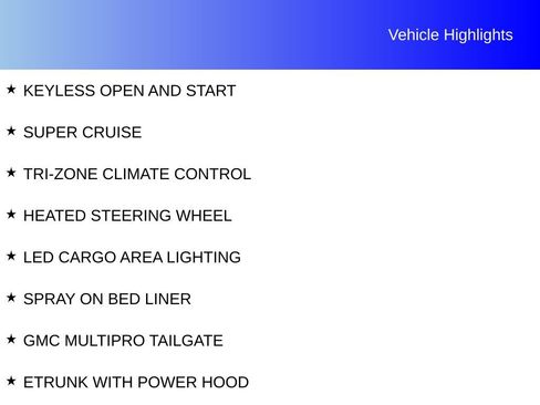 Used 2025 GMC Hummer EV 3X AWD/4WD image 10
