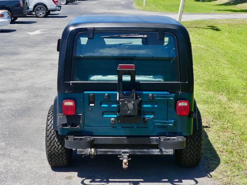 Used 1995 Jeep Wrangler Rio Grande AWD/4WD image 18