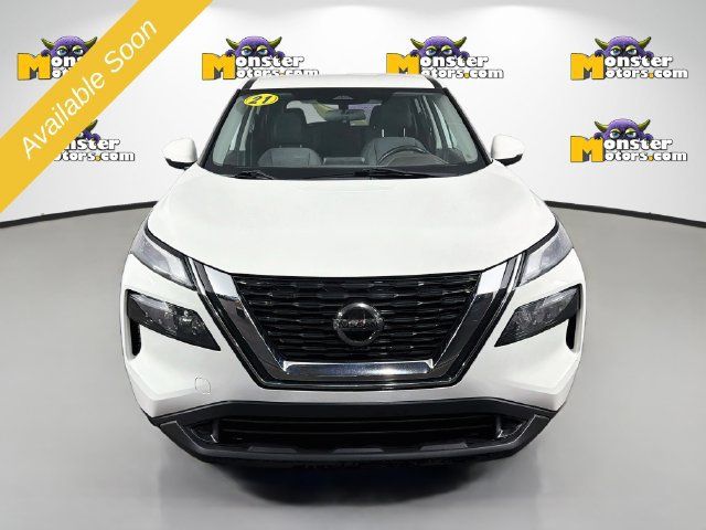 Used 2021 Nissan Rogue S AWD/4WD image 2