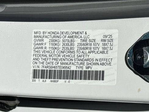 New 2026 Honda CR-V TrailSport image 28