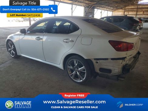 Used 2009 Lexus IS 250 RWD image 3