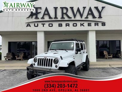 Used 2016 Jeep Wrangler Unlimited Sahara