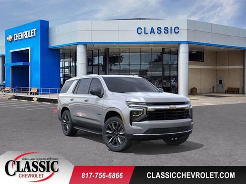 New 2026 Chevrolet Tahoe LS w/ LS Custom Edition RWD image 1