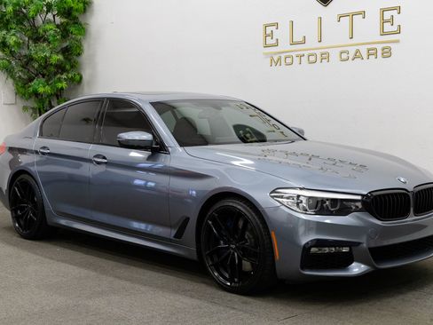 Used 2018 BMW 540i RWD image 9