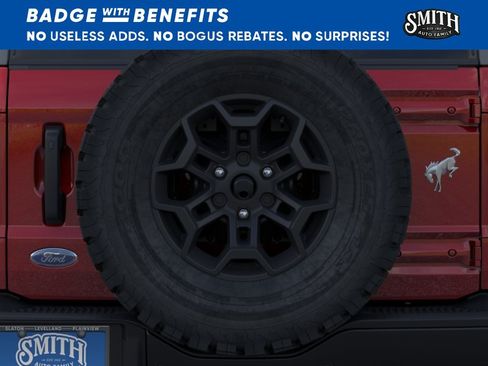 New 2026 Ford Bronco Badlands AWD/4WD image 25