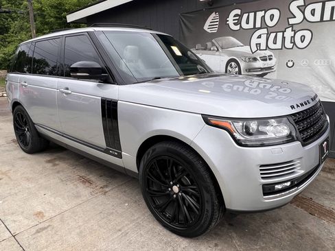 Used 2015 Land Rover Range Rover Long Wheelbase HSE AWD/4WD image 15