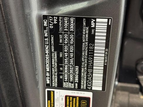 Used 2017 Mercedes-Benz GLE 350 4MATIC image 22