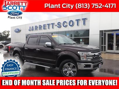 Certified 2018 Ford F150 Lariat w/ Equipment Group 502A Luxury